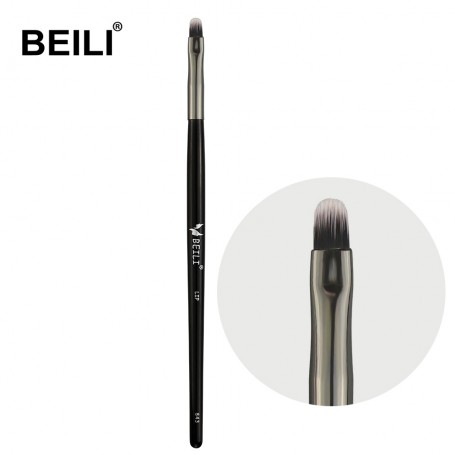 Pensula buze par sintetic Beili Black BX843
