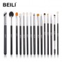 Set 15 pensule make-up Beili Exclusive 15-03