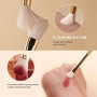 Set 10 pensule make-up maner bambus Beili