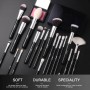 Set 20 pensule Beili Black