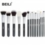 Set 15 pensule make-up Beili Black