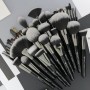 Set 40 pensule make-up Beili Black Professional
