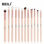 Set 12 pensule make-up Beili Cream