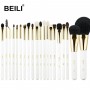 Set 20 pensule make-up Beili White Gold