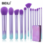 Set 12 pensule make-up Beili Purple Vegan