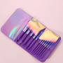 Set 12 pensule make-up Beili Purple Vegan