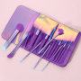 Set 12 pensule make-up Beili Purple Vegan