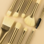 Set 12 pensule make-up Beili Yellow Vegan