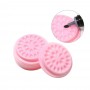Suport adeziv tip floare 10 buc