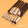 Set 15 pensule make-up Beili Exclusive