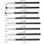 Set 8 pensule make-up Beili Best