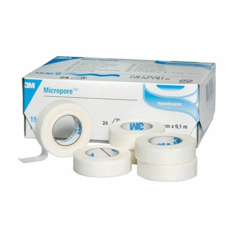 Banda Micropore 3m hartie - 1.25cm x 9.10cm
