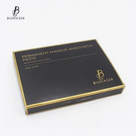 Plasture anestezic Biomaser pentru buze
