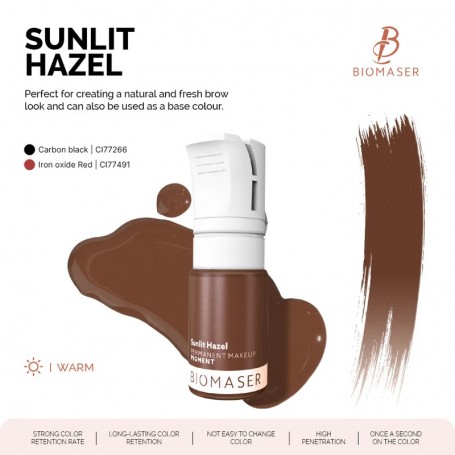 Pigment Biomaser Sunlit Hazel Sprancene