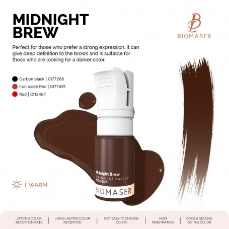 Pigment Biomaser Midnight Brew Sprancene