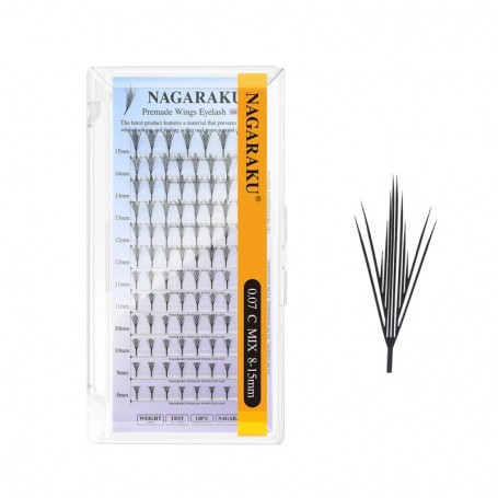 Extensii Gene Premade Nagaraku Wings