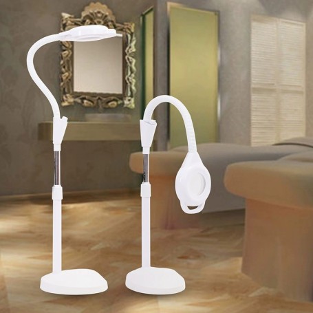 Lampa Led cu Lupa si Suport Podea
