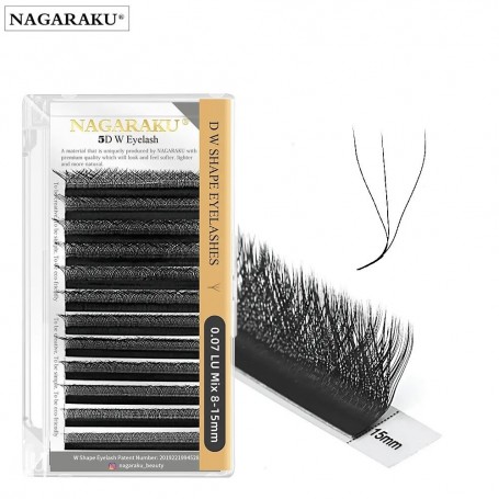 Extensii Gene Nagaraku LU W 5D,gata facute