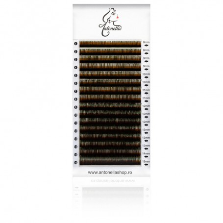 Mix Extensii Gene Antonella Premium Two Tone Verde