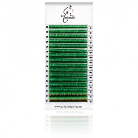 Mix extensii gene color Antonella Premium Verde
