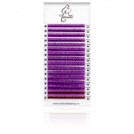 Mix extensii gene color Antonella Premium Violet