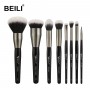 Set 8 pensule make-up Beili Black Professional